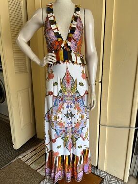 Cleobella halter top maxi dress - like new